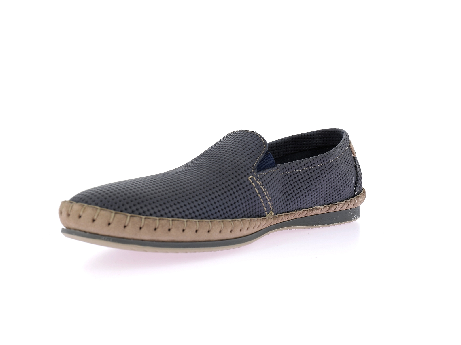 Fluchos-8674 Cuir Marine