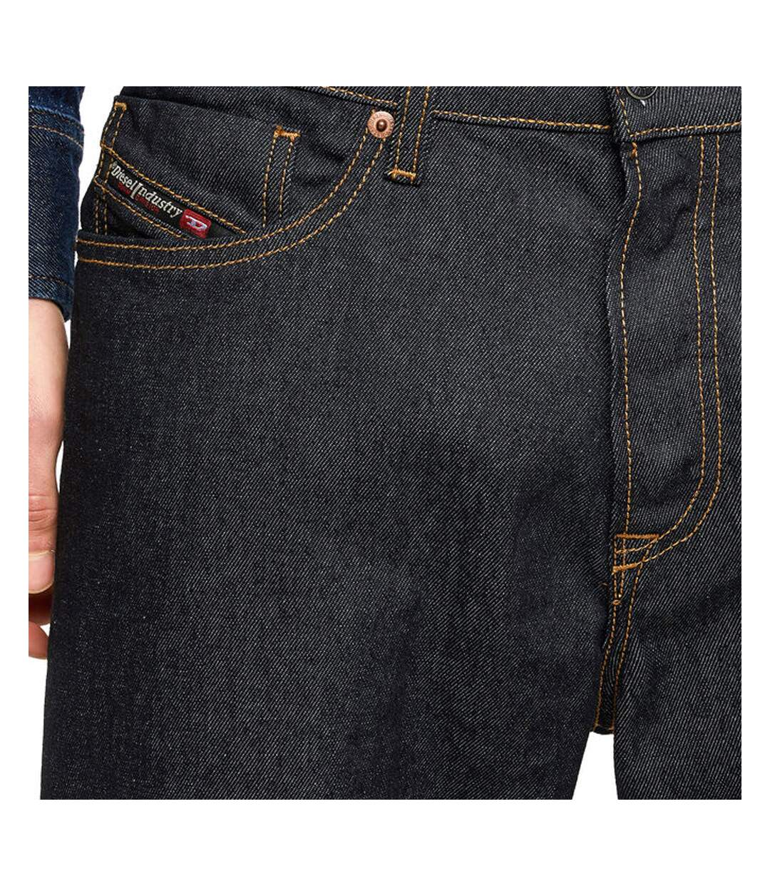 Jean Gris Foncé Homme Diesel Fining