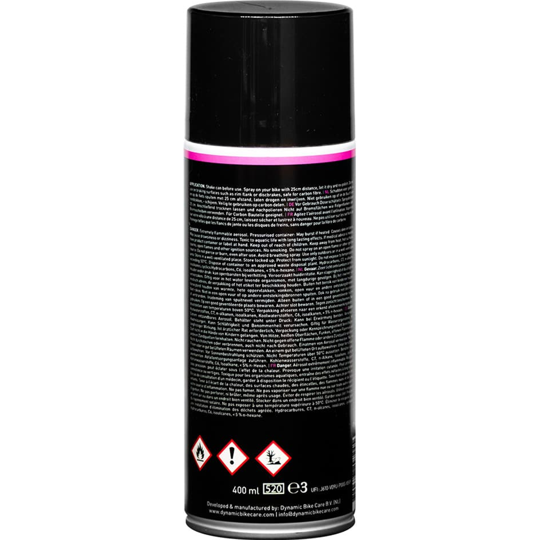 Dynamic Bike Care Fabulous Finish Siliconen Spray