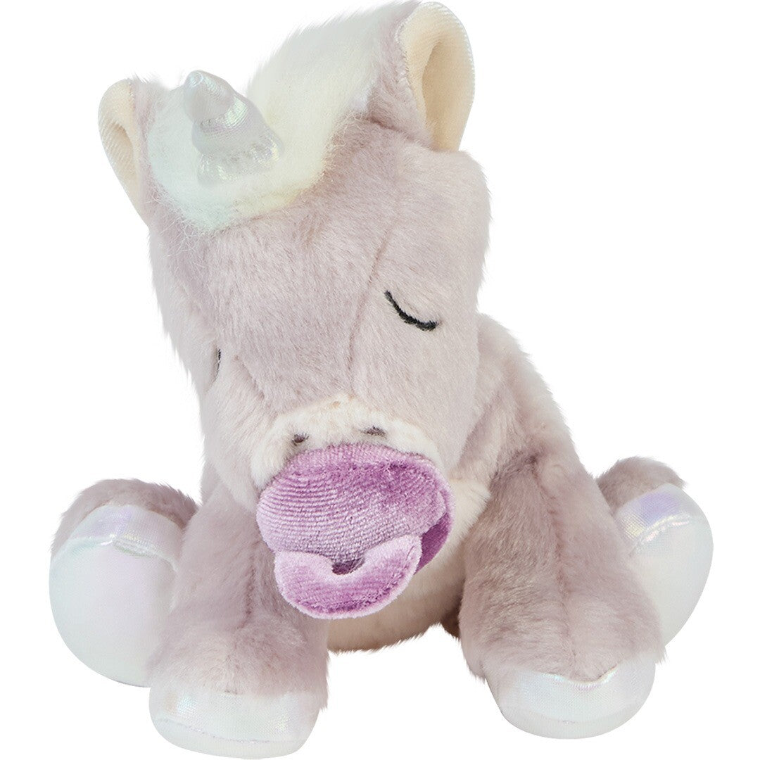 Olli ella eenhoorn binky baby unicorn - glitter