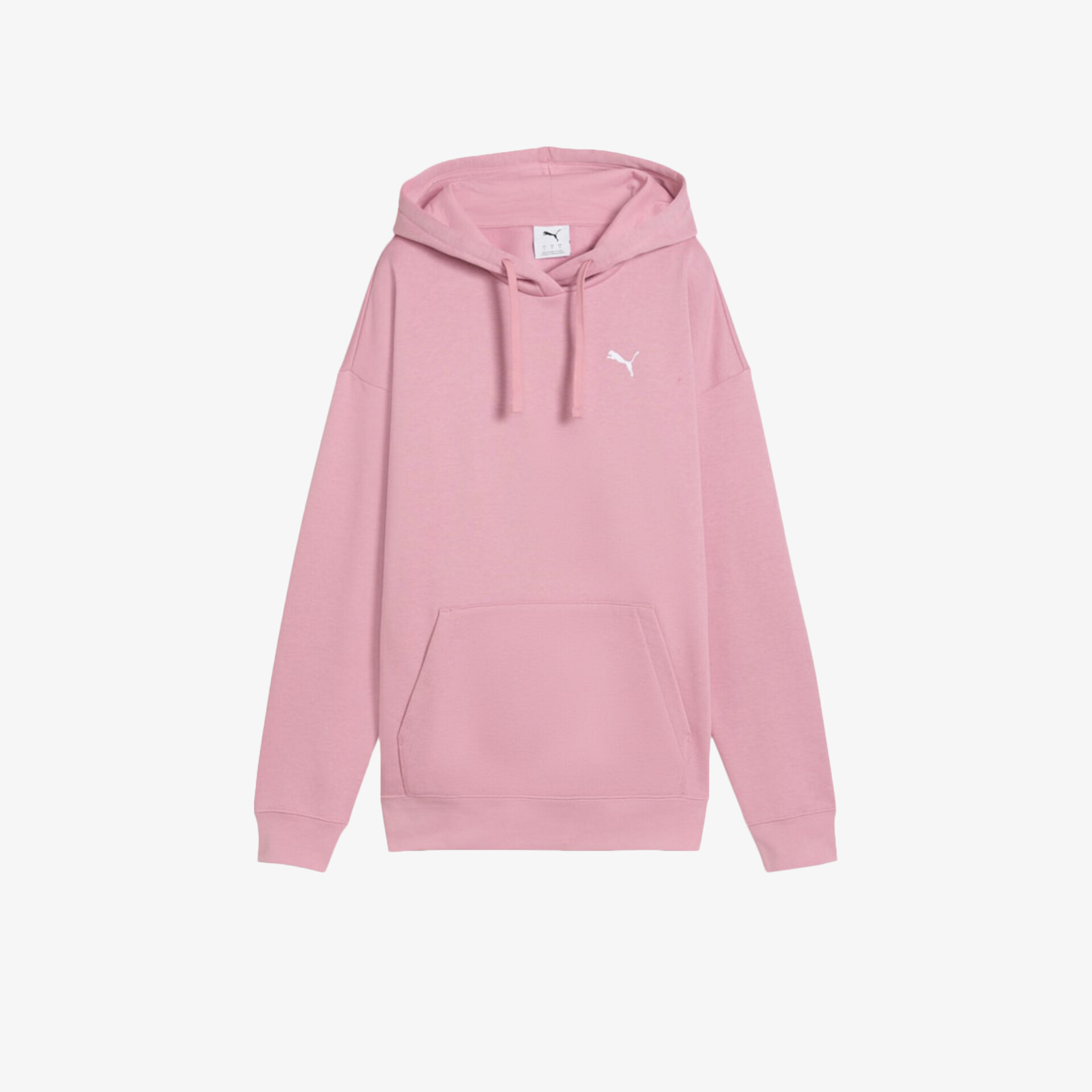 PUMA ESS Relaxed Damen Hoodies & Sweater pink