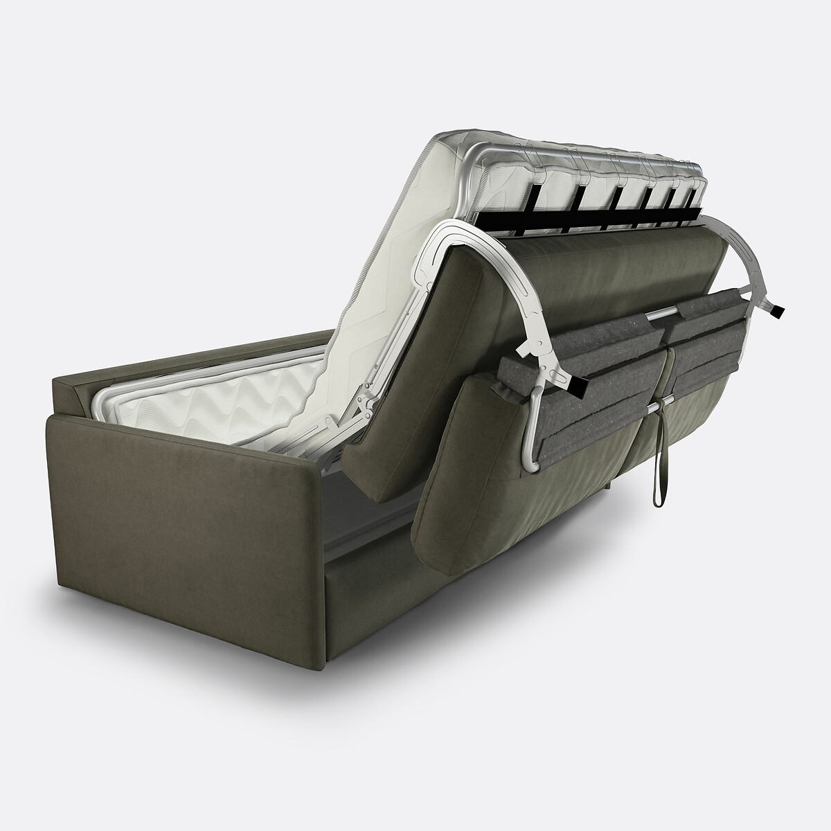 LA REDOUTE INTERIEURS<br>Cama-banco Fluweel, Bultex Marta