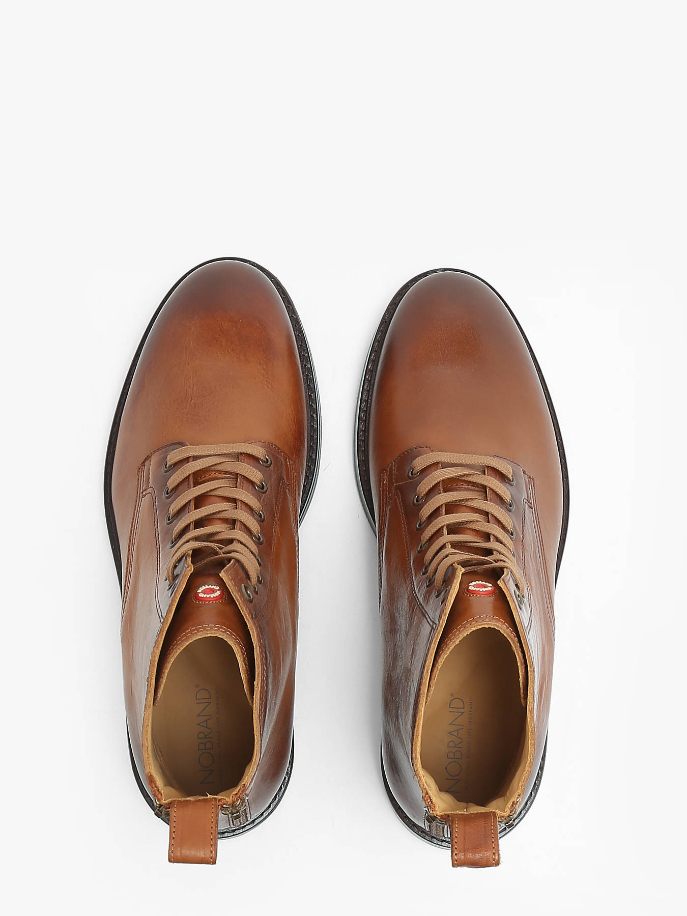 Bottines Wring en cuir NO BRAND