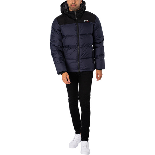 Schott - Chaqueta Acolchada Utah Azul