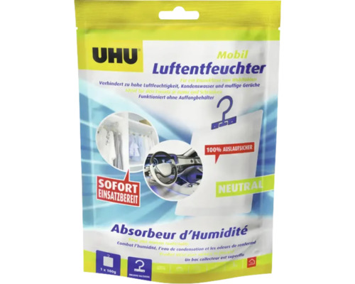 UHU airmax mobiele neutrale luchtontvochtiger 100 g