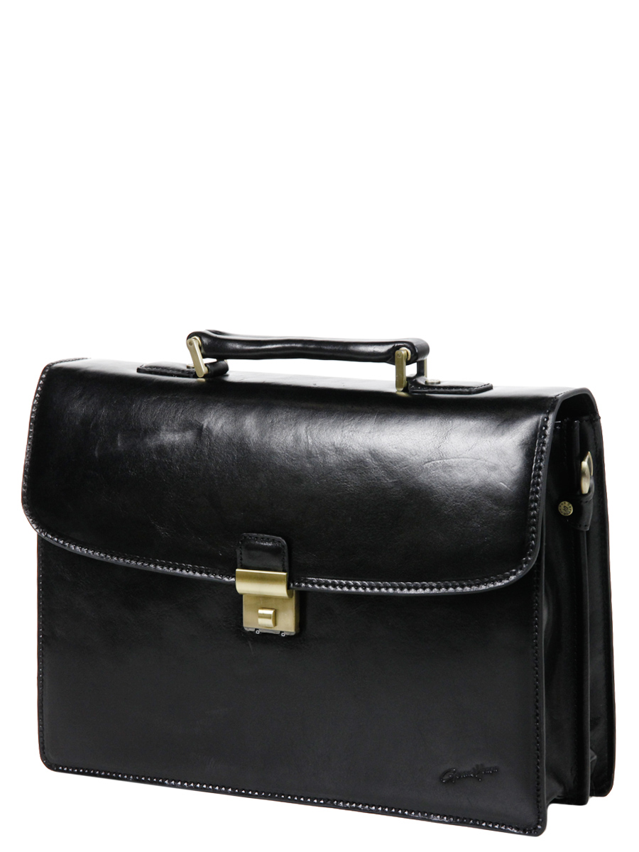 Serviette GÀrard HÀnon Executive 38 cm - 2 soufflets