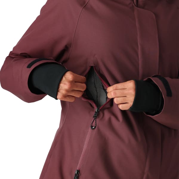 Veste snowboard 686 WMNS WHISPER INSULATED JKT SASSAFRAS