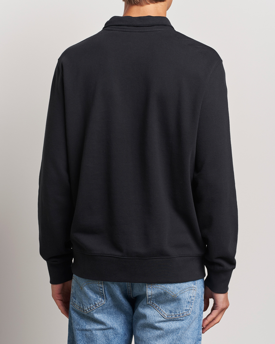 Levi's Original Half Zip Sweater Mineral Black
