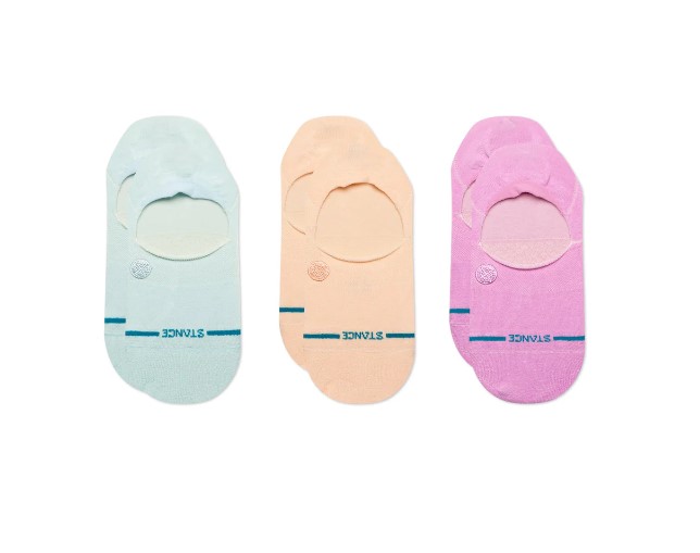 Stance Icon No Show 3 Pack Multi