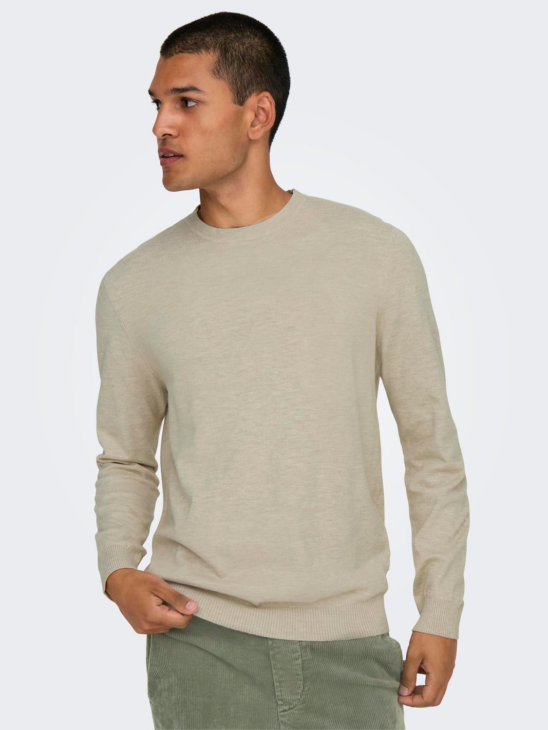 ONSLOUI Pullover Oatmeal