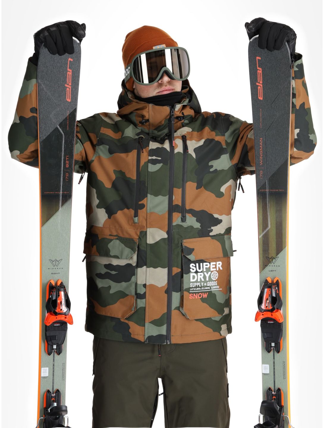 Ski Ultimate Rescue ski-jas heren