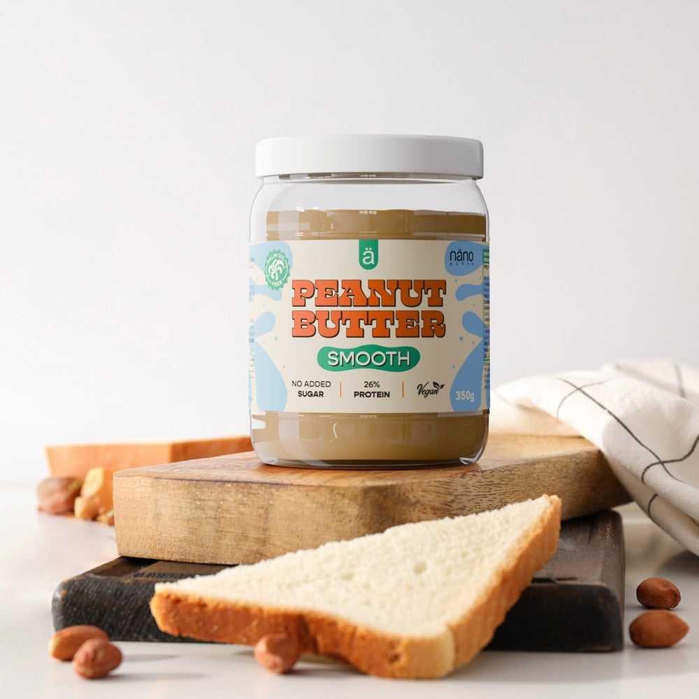 NANO SUPPS Beurre de cacahuètes Smooth