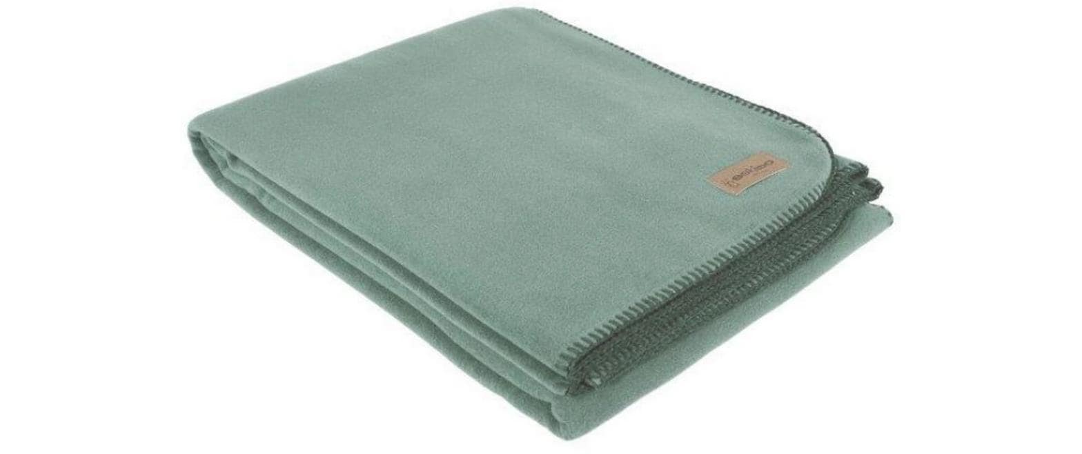 Decke Edelvelours Salbei, 150 x 200 cmKuscheldecke für die Couch