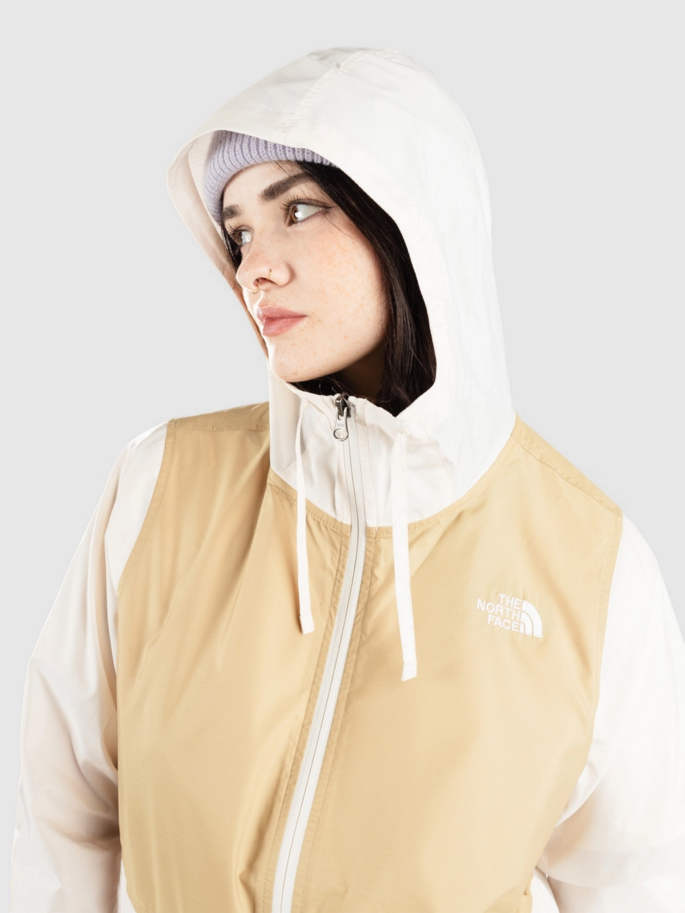 THE NORTH FACE Cyclone 3 Jacket gardenia white/khakistone