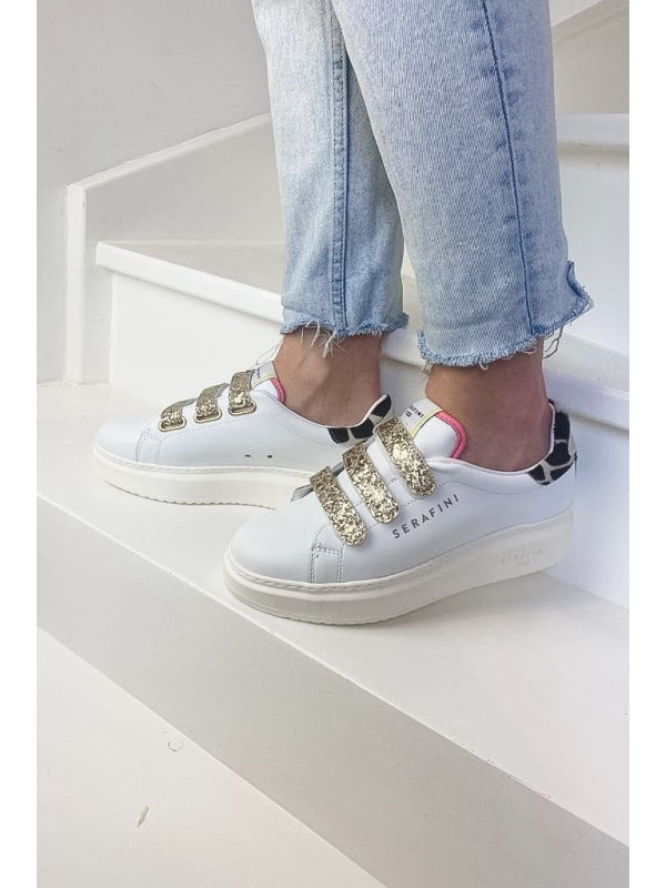 Baskets J.CONNORS White Gold - Serafini