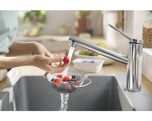 hansgrohe keukenkraan ZESIS M33 chroom 74811000