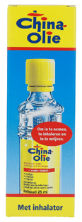 ML Producten China Olie 25ML