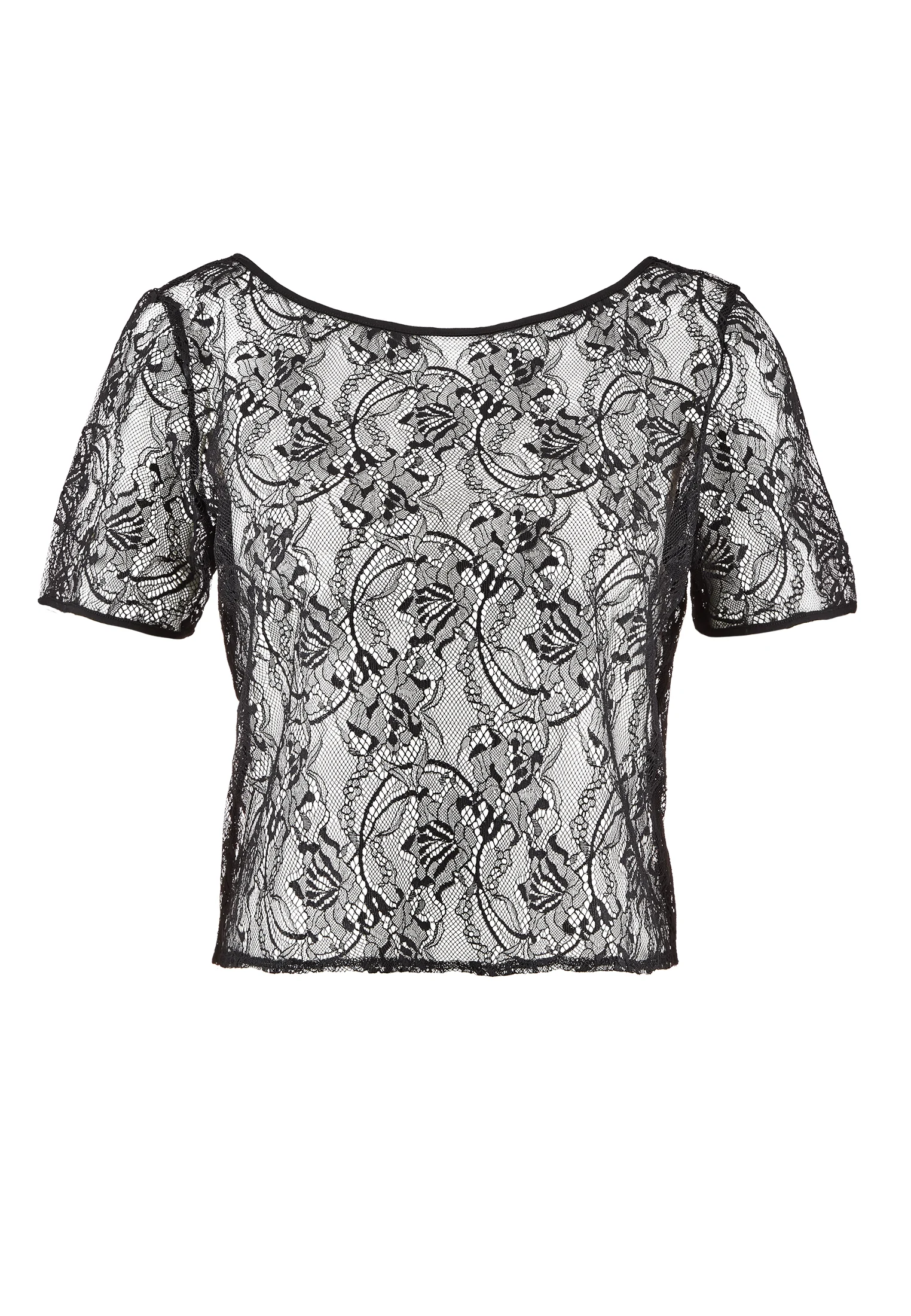 LAZY DAYS - Top manches courtes | Noir