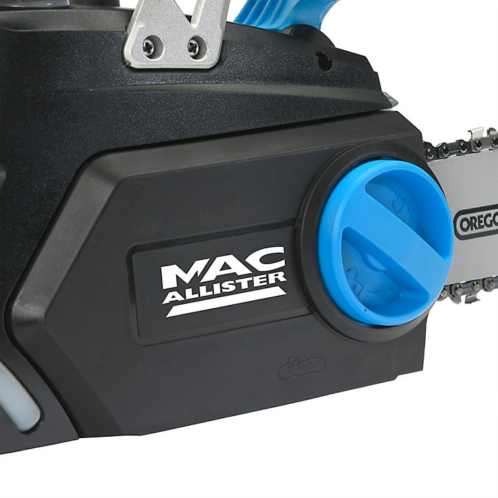Tronçonneuse sans fil sur batterie 18V Mac Allister 25 cm (avec 1 batterie et 1 chargeur)
