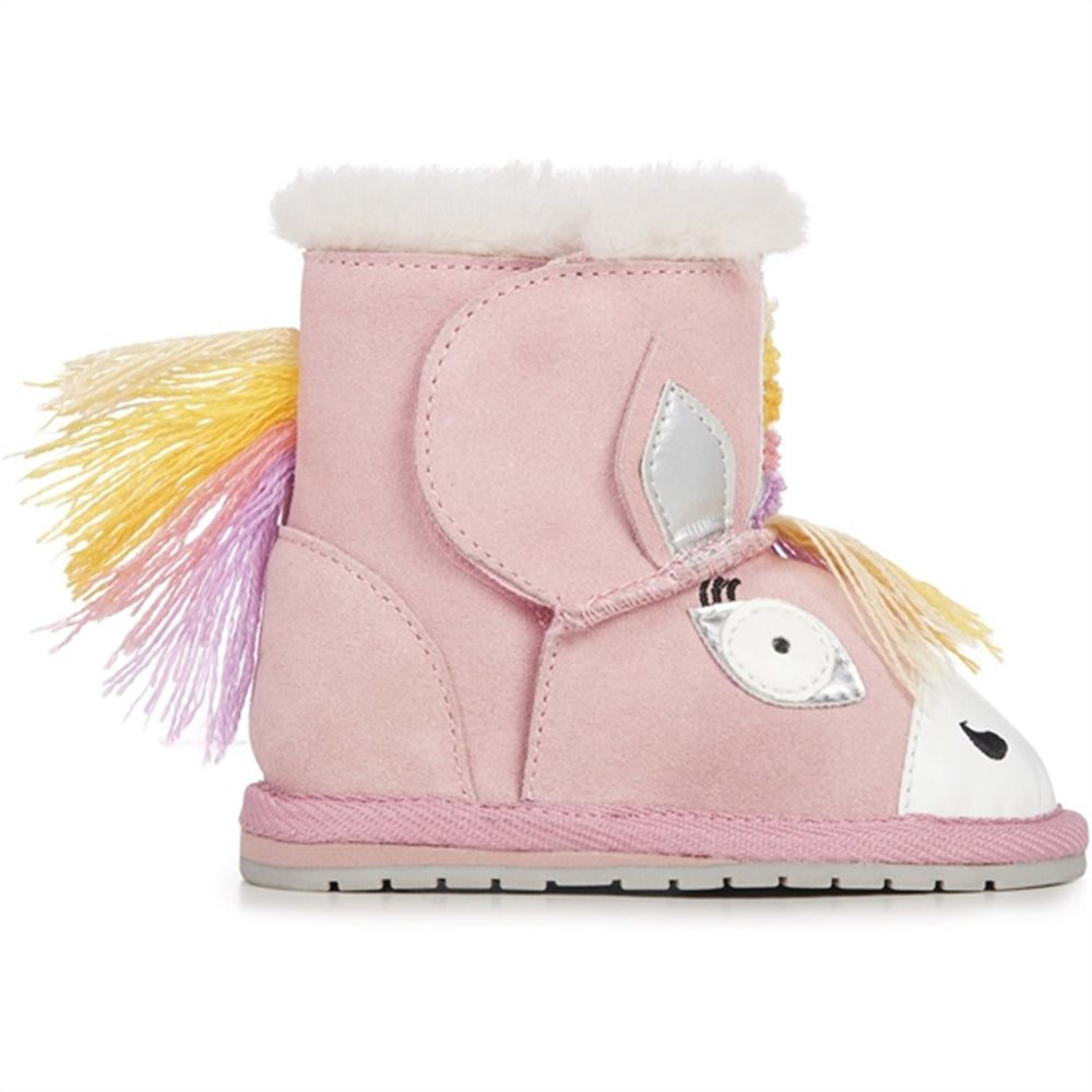 Magical Unicorn Walker Støvler Pale Pink