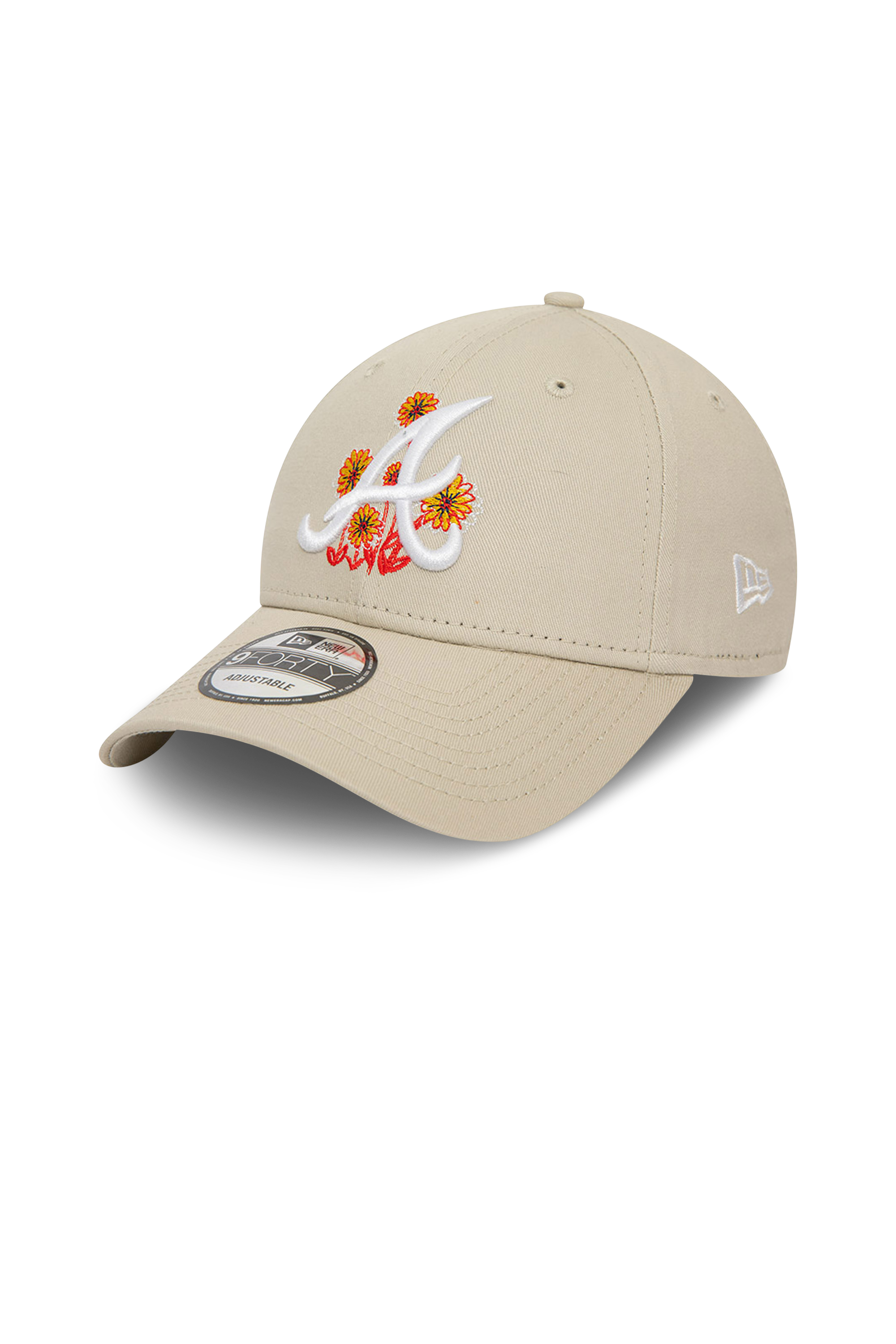 NEW ERA Casquette  FLOWER ICON 9FOR Beige