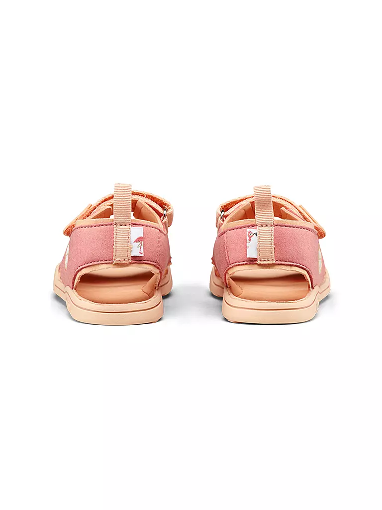 AFFENZAHN Kinder Sandalen AIRY Flamingo rosa