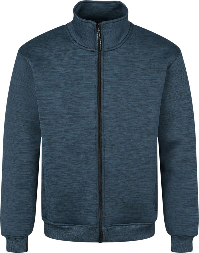 Energetics Bros Full Zip Sweatshirt Blå