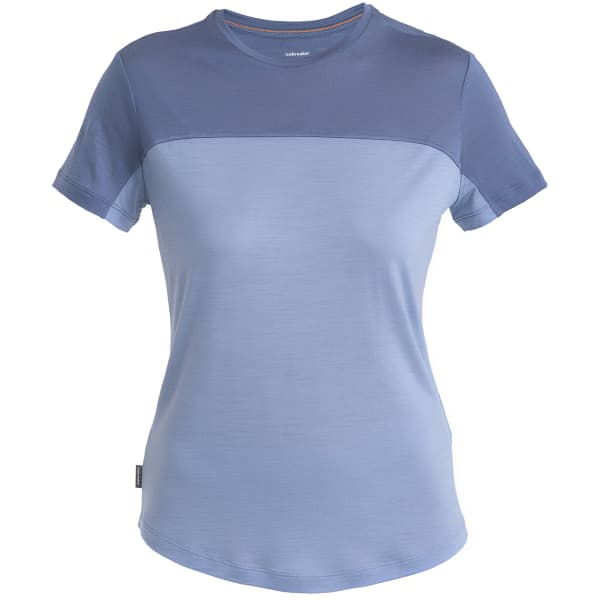 T-shirt randonnée ICEBREAKER W MERINO 125 COOL-LITE SPHERE III SS TEE KYANITE/DAWN/CB