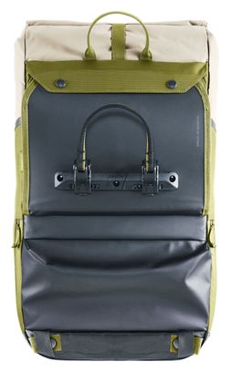 Sac à Dos / Sacoche de Porte-Bagages Deuter Xberg 25 Vert Cactus Beige Desert