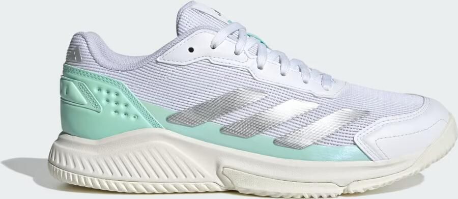 Adidas Performance Courtquick Padel Schoenen Dames Wit