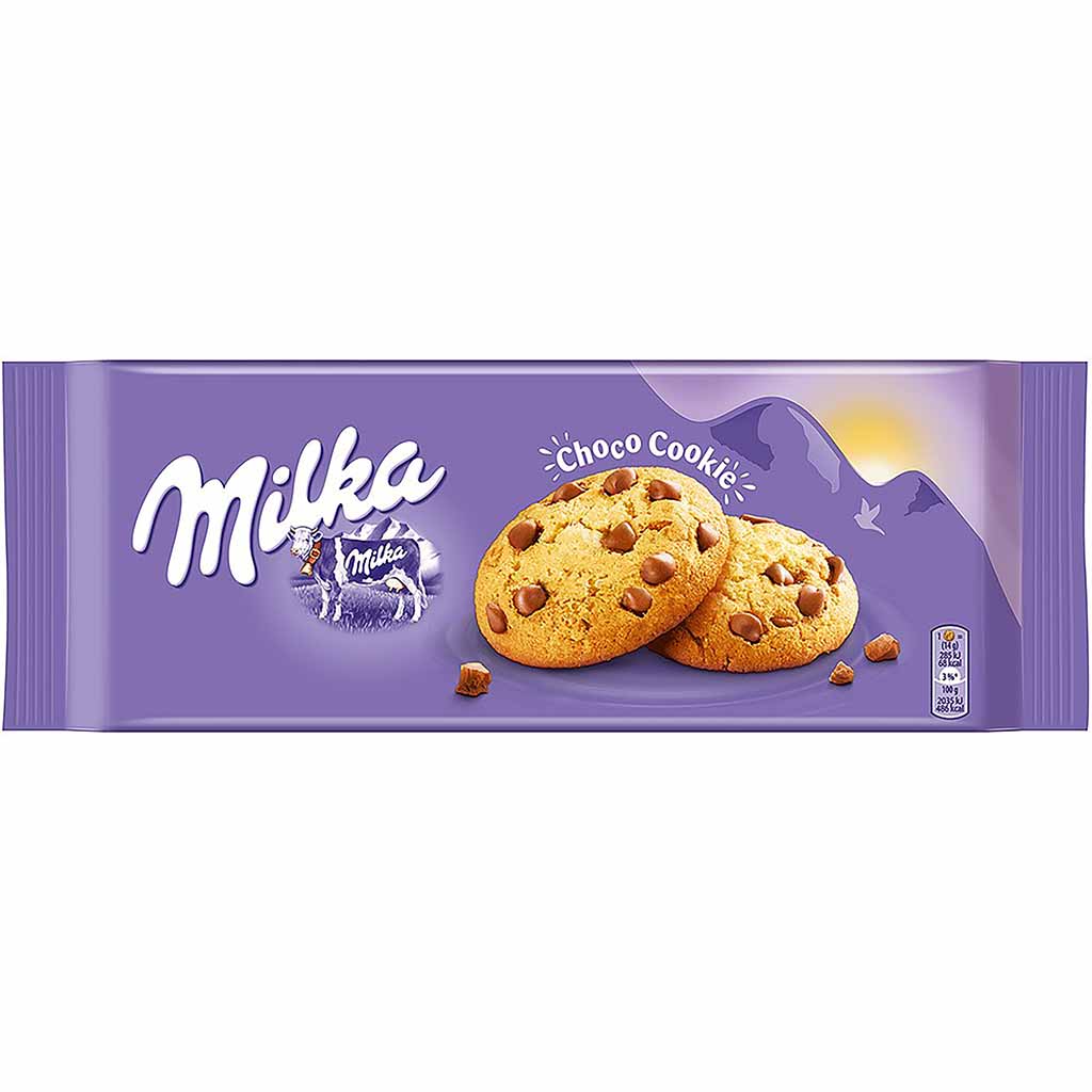 Milka Genuss Tüte 2 mit 7 Artikeln 933g Cookies und choco Cakes MHD:26.2.25