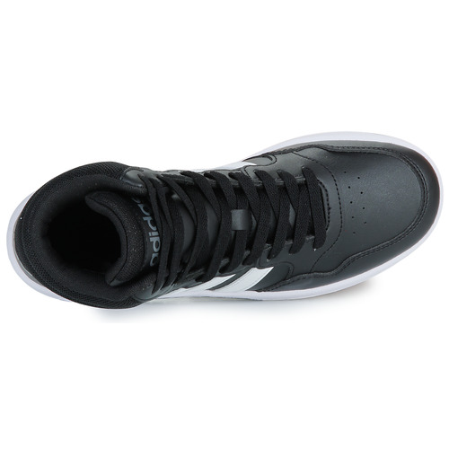 Adidas Sportswear - HOOPS MID 3.0 K - Noir / Blanc