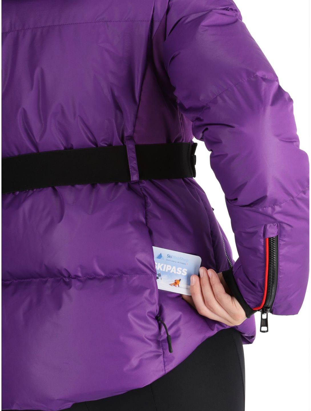 Alpine elegance ski-jas dames