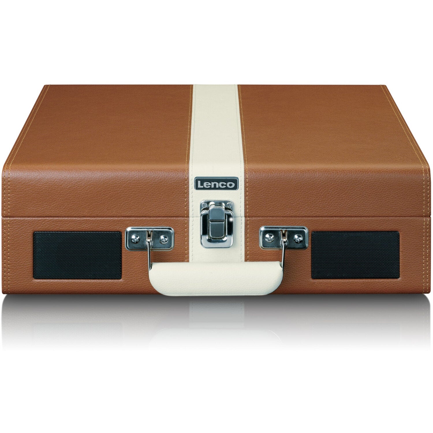Lenco TT-120BNWH koffer platenspeler met oplaadbare accu