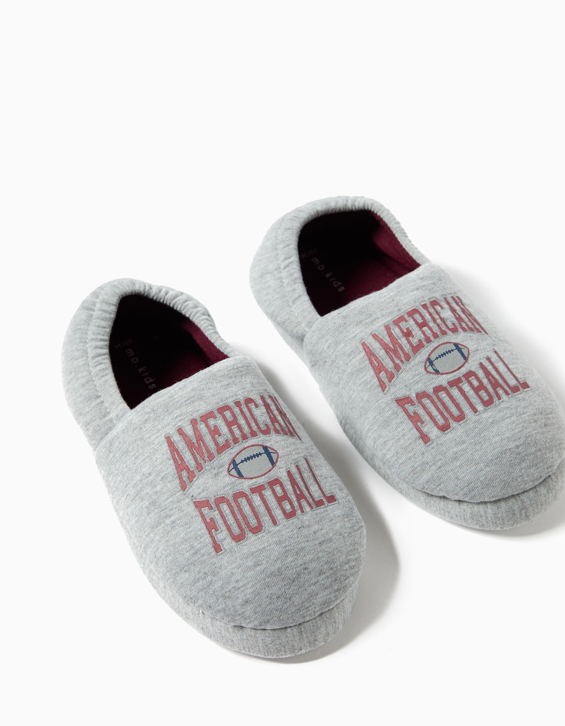 Pantufas, Menino, Cinzento