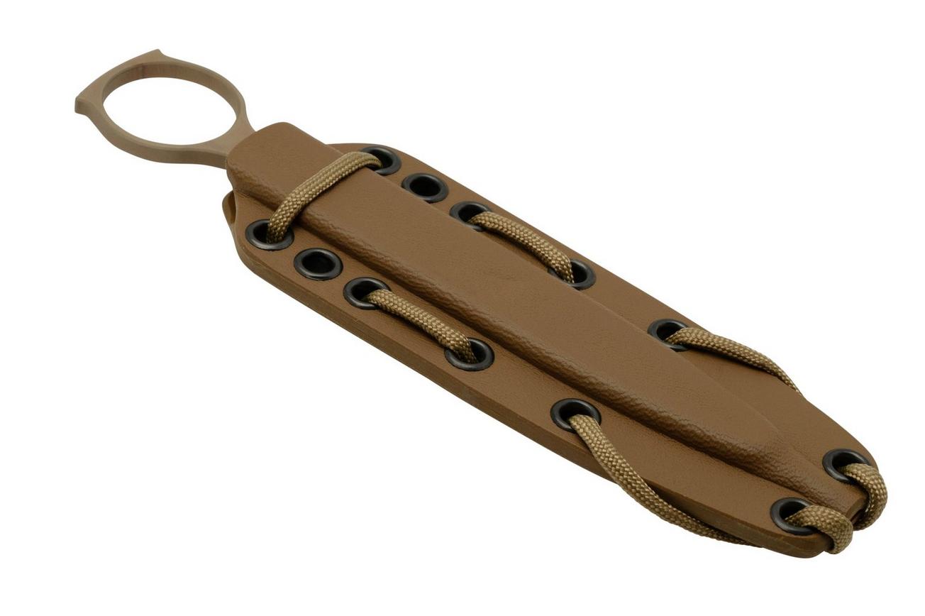 Spartan Blades CQB Tool SB9DE Flat Dark Earth, tactische dolk