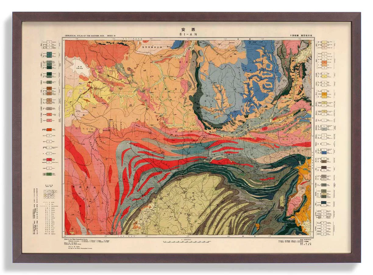 Explorer Galerie Wand