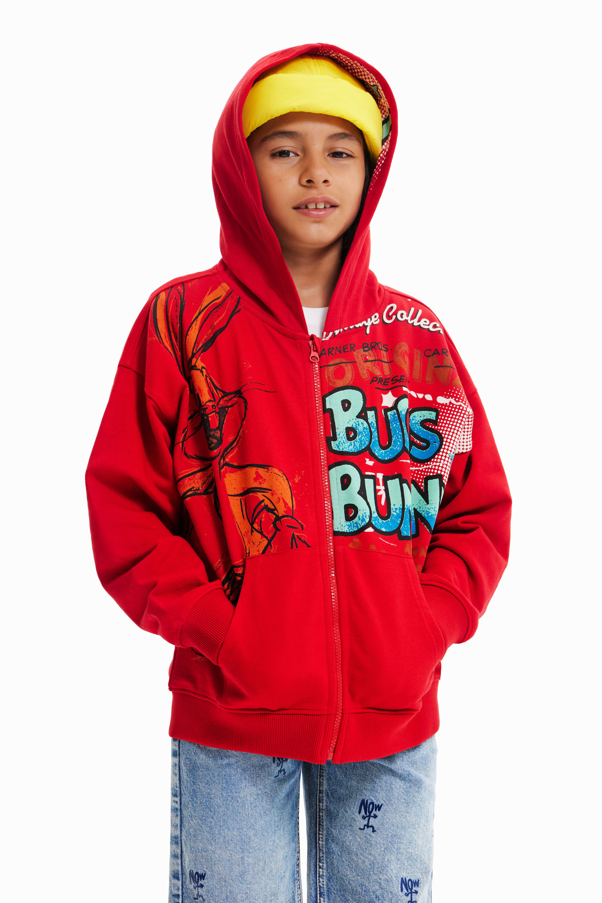 Sweat-shirt capuche Bugs Bunny