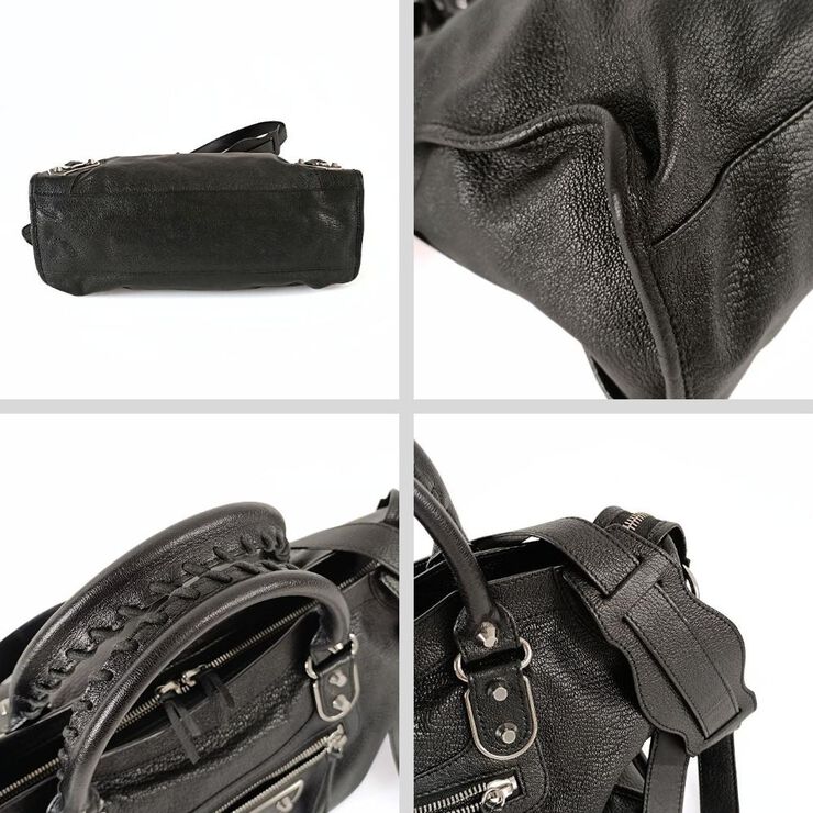Balenciaga Vintage Balenciaga Shoulder Bag Black