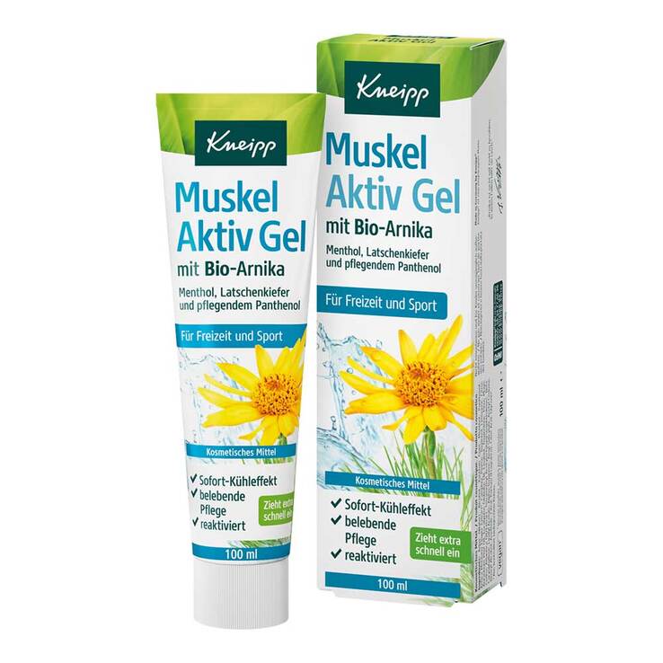 Kneipp Muskel Aktiv Gel, 100 ml