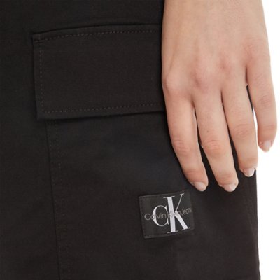 Jean femme Stretch Twill High Rise Straight CALVIN KLEIN