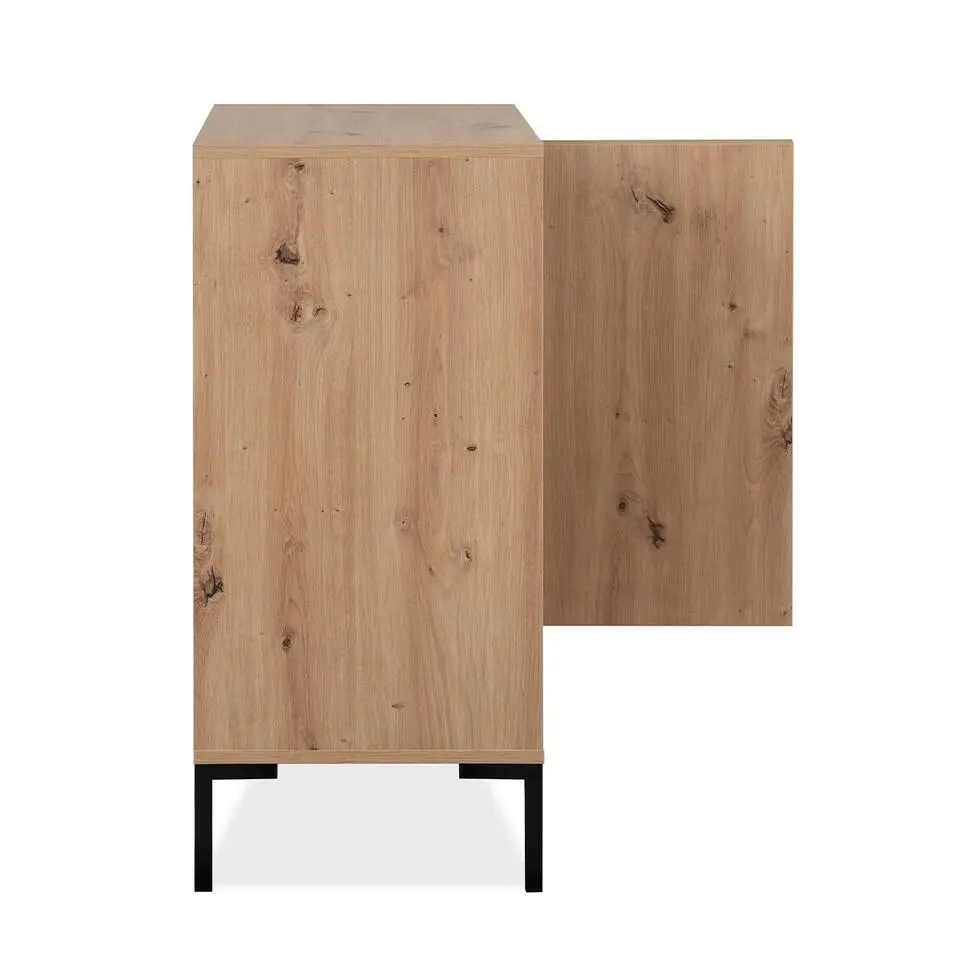 CALICOSY - Dressoir PLOCK - Licht hout - 87x81x40 cm