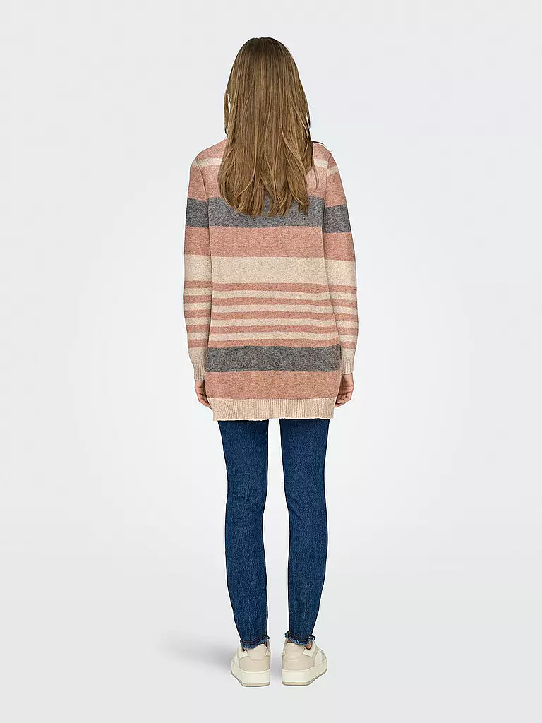 ONLY Strickjacke ONLLESLY rosa
