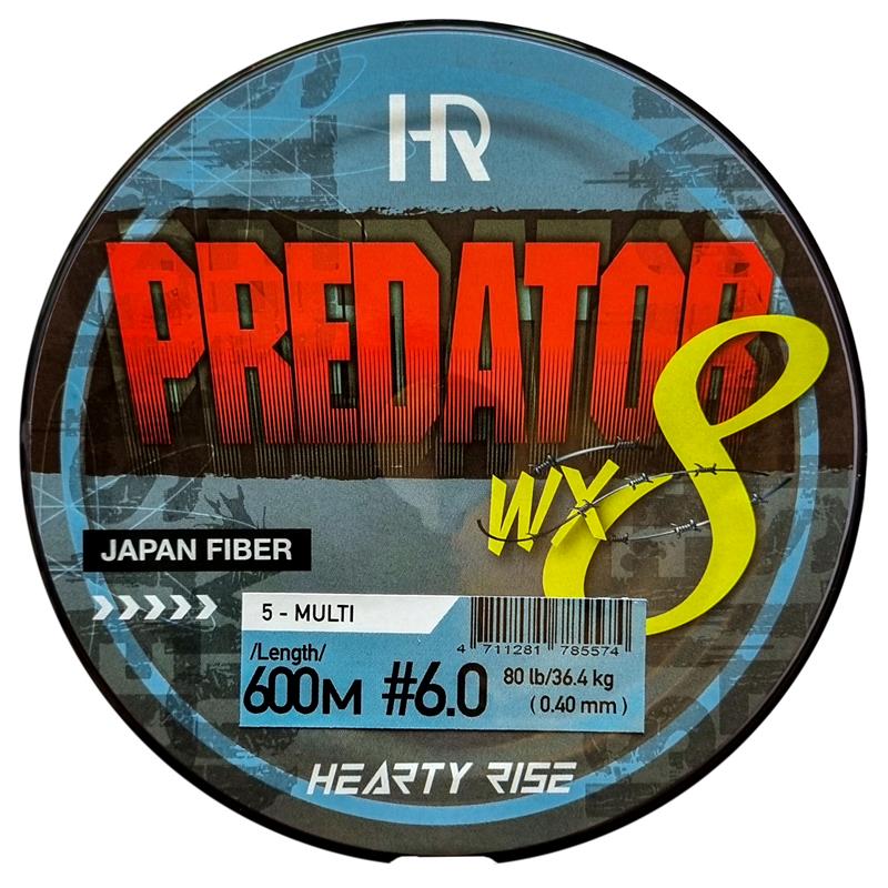 Tresse Hearty Rise Predator X8 - 300M Multicolore