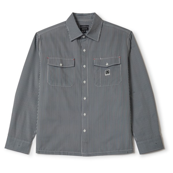 Brixton - Journey Lightweight L/S Woven - Chemise
