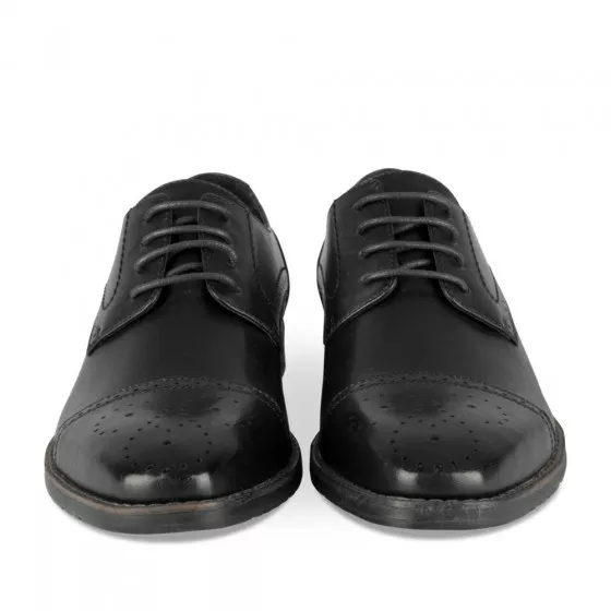 Derbies NOIR B-BLAKE