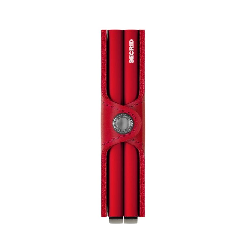 Secrid Twin Wallet Original Red-Red