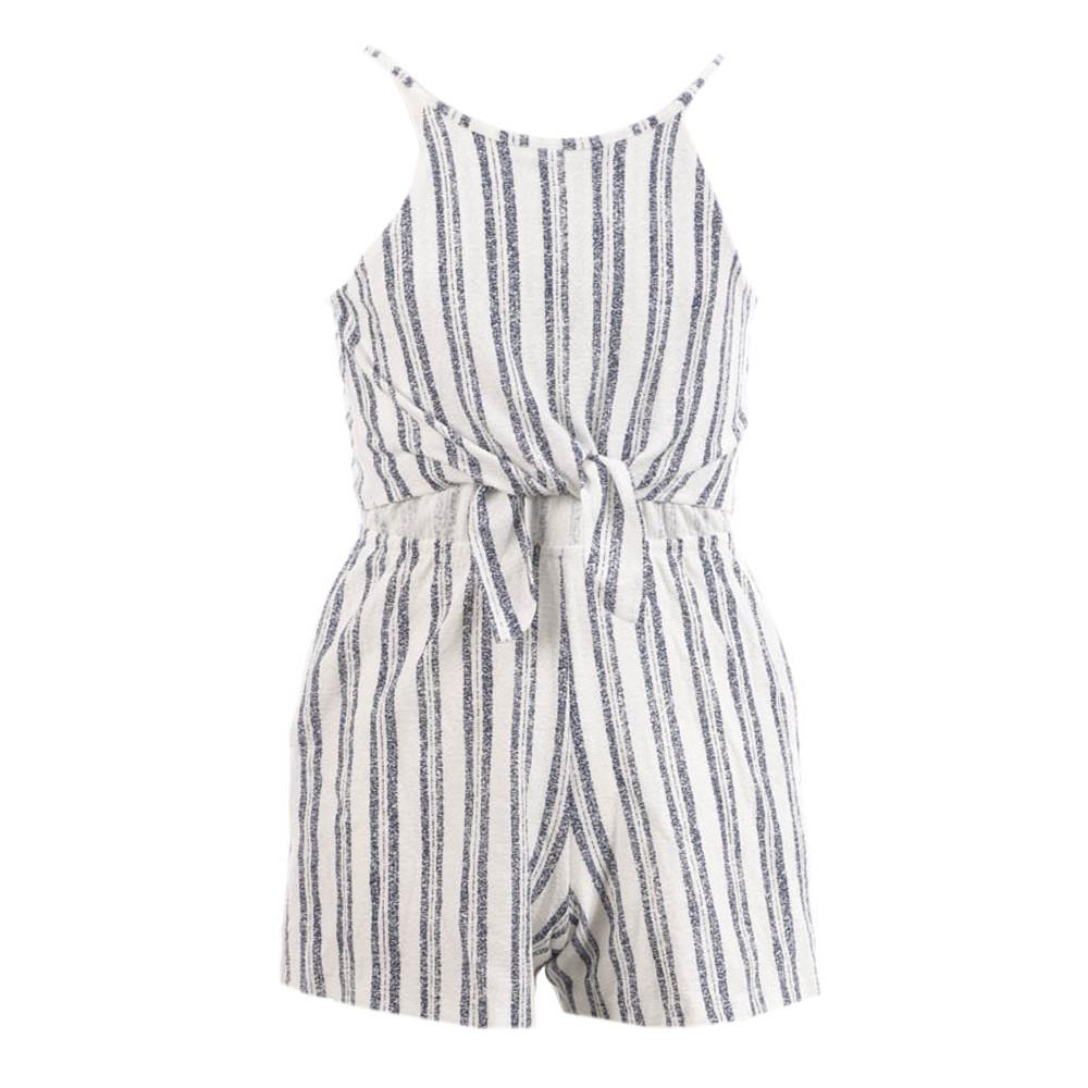 Teddy Smith Combishort Rayures Marine/Ecru Fille Teddy Smith Cavana