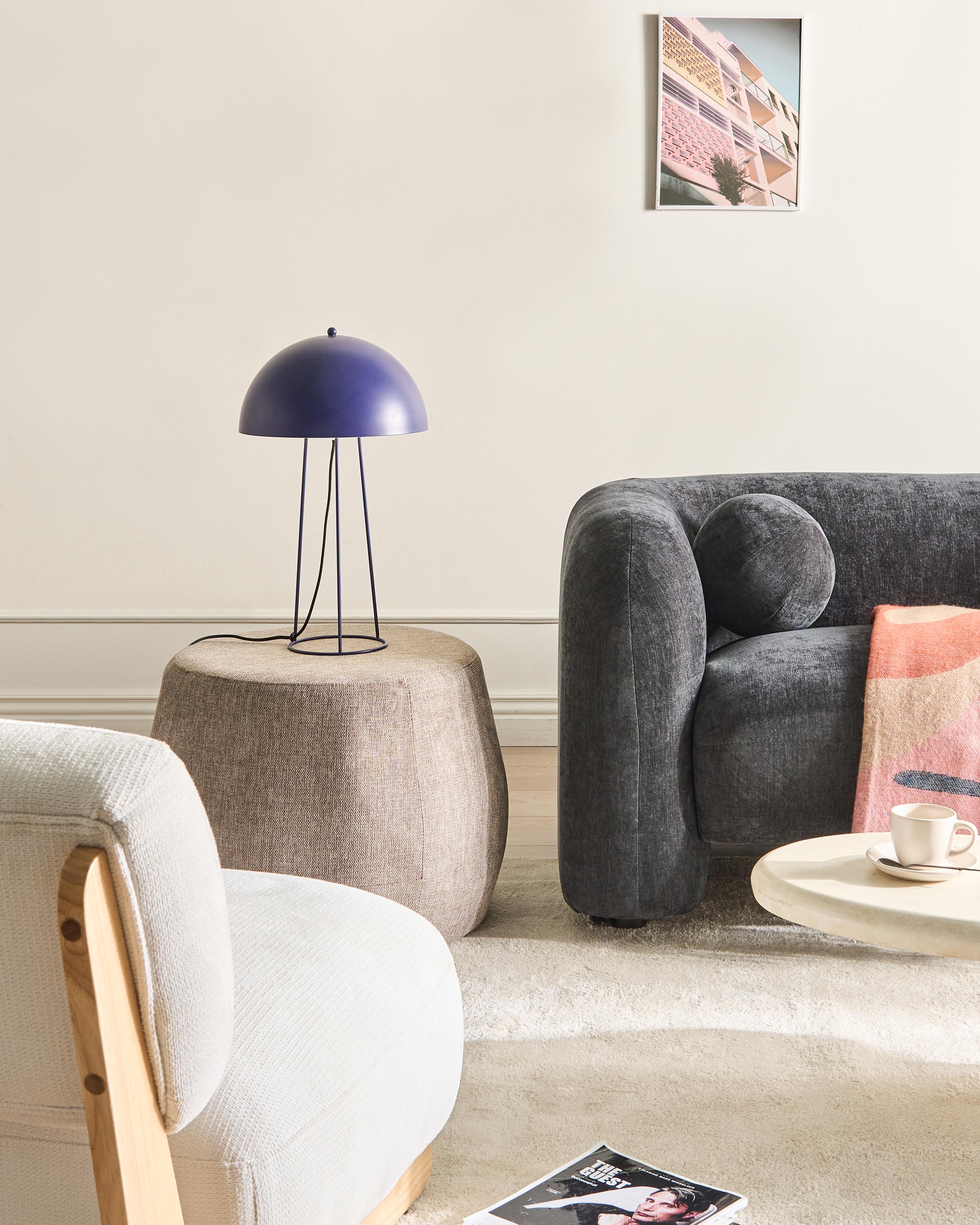 Tafellamp MOPAN Metaal Blauw