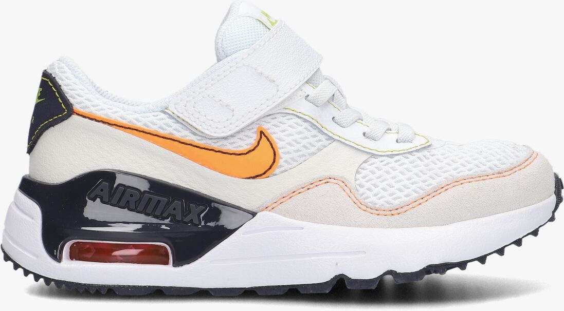 NIKE witte nike lage sneakers air max systm (ps)